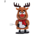 Wind-up Toys Christmas Themed Decorative Adorable Christmas Stocking Stuffers Wind Up Toys for Home