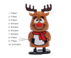 Wind-up Toys Christmas Themed Decorative Adorable Christmas Stocking Stuffers Wind Up Toys for Home