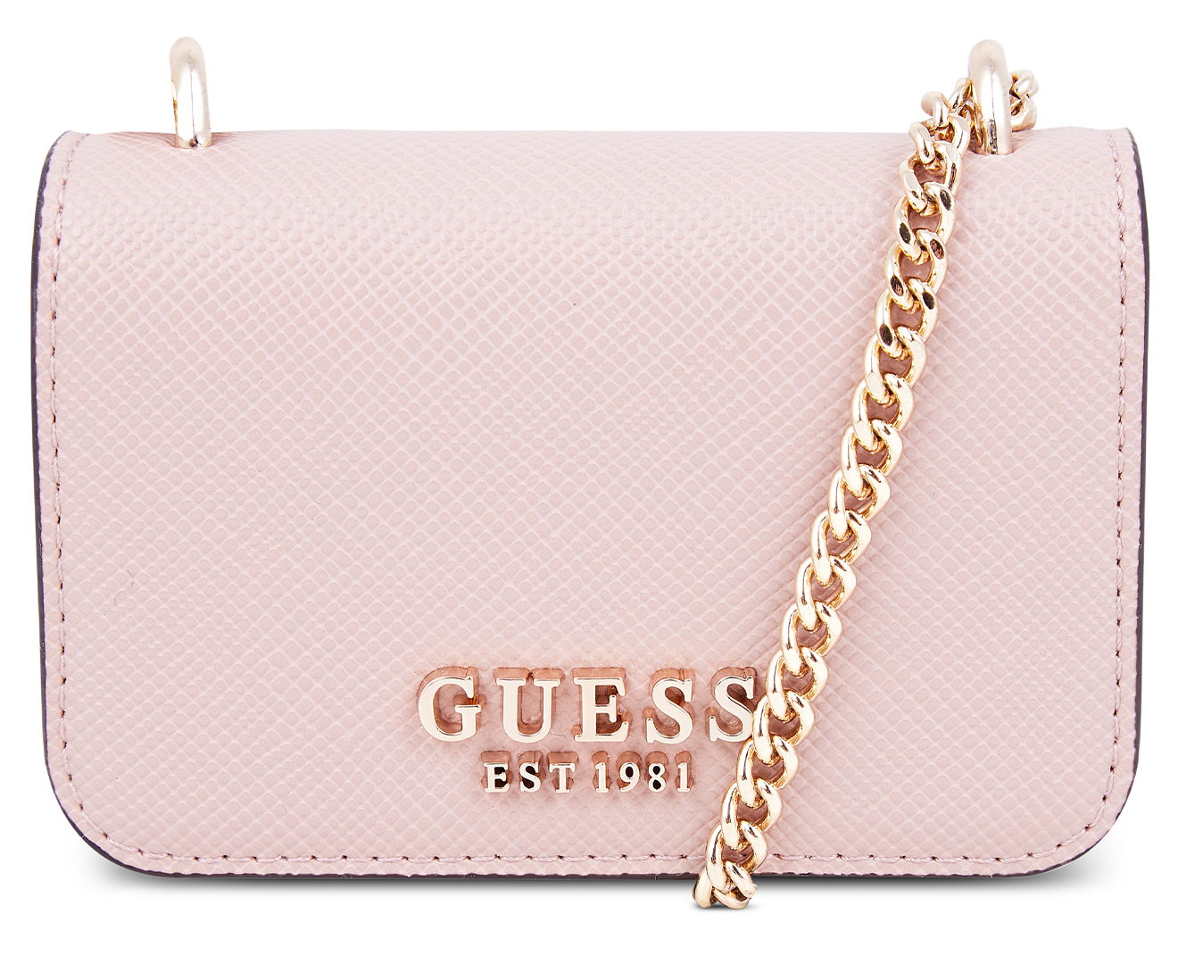 Guess Alexie Micro Mini Crossbody bag Red