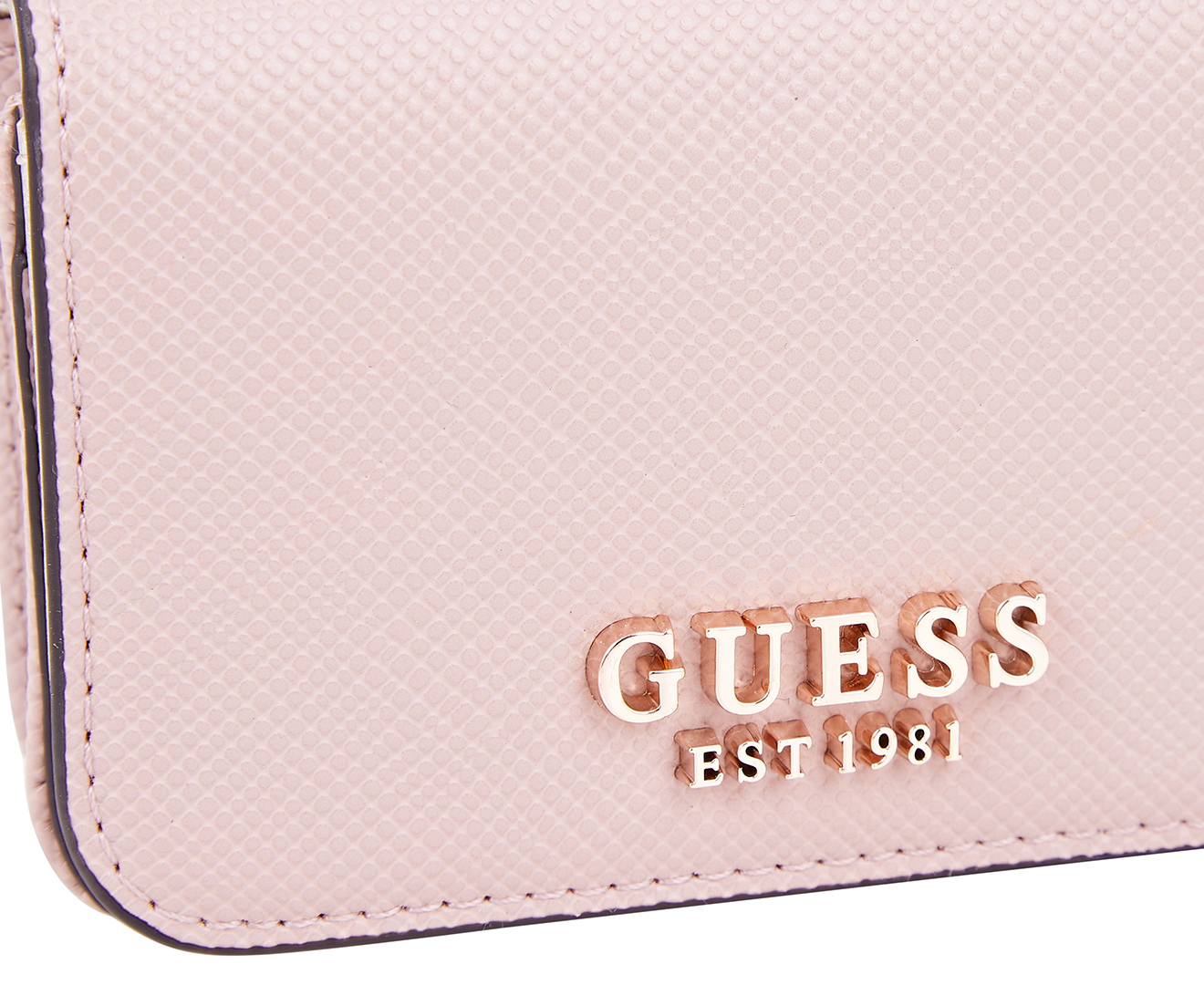 Guess Alexie Micro Mini Crossbody bag Red