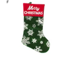 Christmas Stockings Kids Gift Stocking Bags Merry Christmas Hanging Socks for Christmas Party Home Decoration
