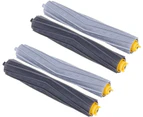 2 Pack Tangle-Free Debris Extractor Rollers Compatible With Irobot Roomba
