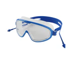 Kids Snorkel Diving Mask,180°Panoramic Swim Mask Anti-Fog Glass Lens