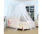 Bed Canopy Mosquito Net with Fluorescent Stars Glow in Dark for Baby, Kids, and Adults