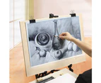 4k Solid Wood Easel Drawing Board