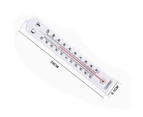 Indoor or Outdoor Wall Thermometer |  Weatherproof Weather Instrument