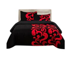 Ultra Soft Single Double Queen King Quilt Cover Set - Grandeur