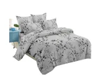 Ultra Soft Single Double Queen King Quilt Cover Set - Daisy