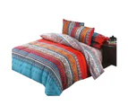 Ultra Soft Single Double Queen King Quilt Cover Set - Mandalas 1