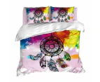 Ultra Soft Single Double Queen King Quilt Cover Set - Dream Catcher 2