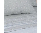 Jelly Bean Kids Suns King Single Sheet Set w/ Pillowcase Home Bedding Cover Blue