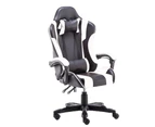 Nnedsz Gaming Chair Office Computer Seating Racing Pu Executive Racer Recliner Large Blue