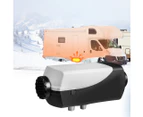 Nneids Air Diesel Heater 5kw 12v Tank Vent Duct Thermostat Caravan Motorhome Rv