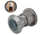 Peephole wide angle, door viewer peephole, solid brass body and wide angle HD glass lens, 220 degree viewing angle, drill hole Ø 16/28mm