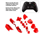Full Buttons Kits for Xbox One/Elite Controller (3.5mm Port) with handle shell button RBLB Siamese button