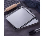 Baking tray set of 2,stainless steel oven tray,baking tray non-toxic