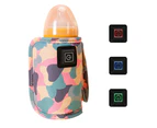 USB Baby Bottle Milk Warmer - Pink