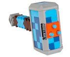 NERF Minecraft Stormlander Hammer Dart-Blasting Toy