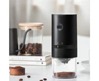 Portable Electric Coffee Bean Grinder - USB Type C Rechargeable - Black