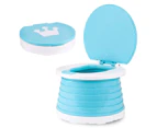 Children's Folding Toilet Portable Folding Toilet Seat Boys/girls