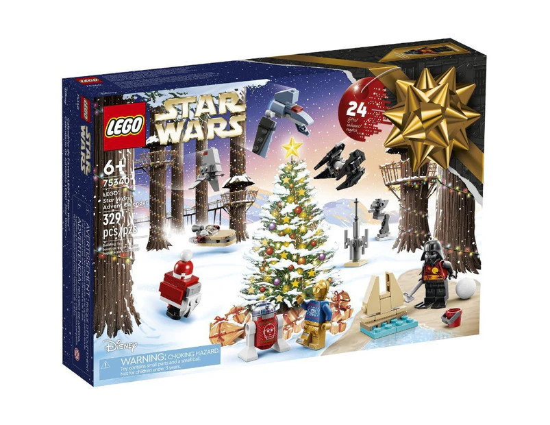 LEGO STARS WARS ADVENT CALENDAR 75340 CHRISTMAS SET 2022 XMAS DARTH VADAR SUMMER
