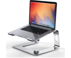 Laptop Stand, Ventilated Aluminum Laptop Holder, Ergonomic Laptop Desk