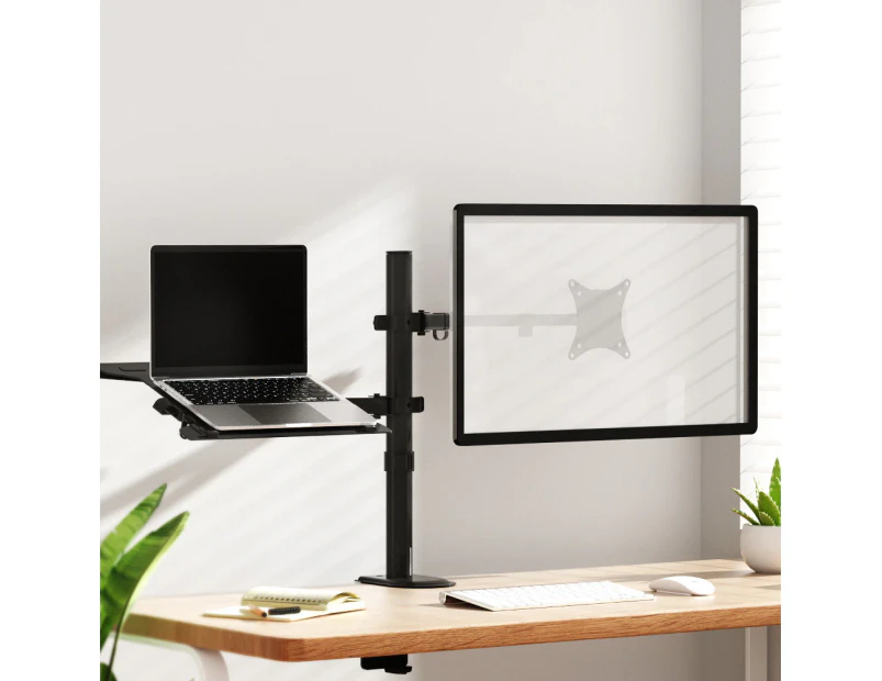 Artiss Monitor Arm Desk Mount Laptop Tray