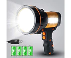 Ultra Powerful LED Flashlight USB Rechargeable Torch Light