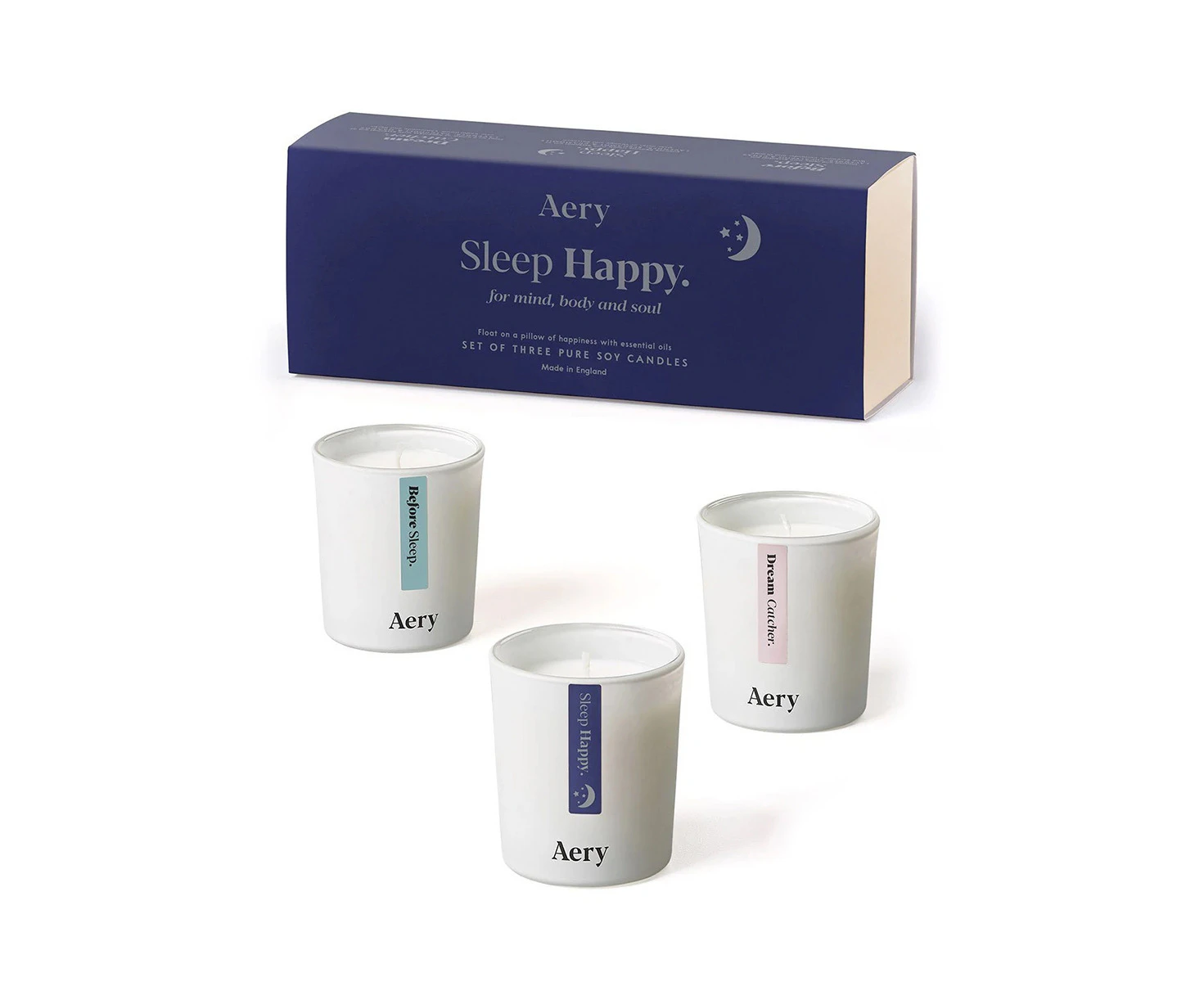 Aromatherapy Votive Gift Set Sleep Happy