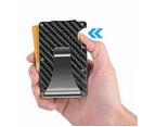 Minimalist Wallet for Men,Business Credit Card Hold Thin Wallet