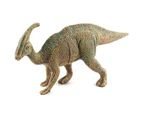 Dinosaur Parasaurolophus Toys Large Static Dinosaur Model Boys Kids Green--