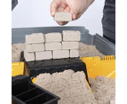 Kinetic Sand 3-Piece Construction Site Kit