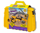 Kinetic Sand 3-Piece Construction Site Kit
