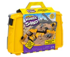 Kinetic Sand 3-Piece Construction Site Kit