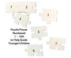 I Spy Mystery Search & Find 100-Piece Jigsaw Puzzle