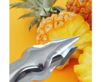 Pineapple Eye Remover Clip Fruit Core Tool Peeler Slicer Tongs Kitchen Utensil