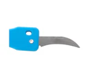 Portable Fish Skin Scale Remover Scraper Peeler Scaler Cleaner Home Kitchen Tool-Black
