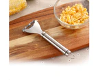 Stainless Steel Corn Slicer Peeler Thresher Cutter Kernel Remove Kitchen Tool