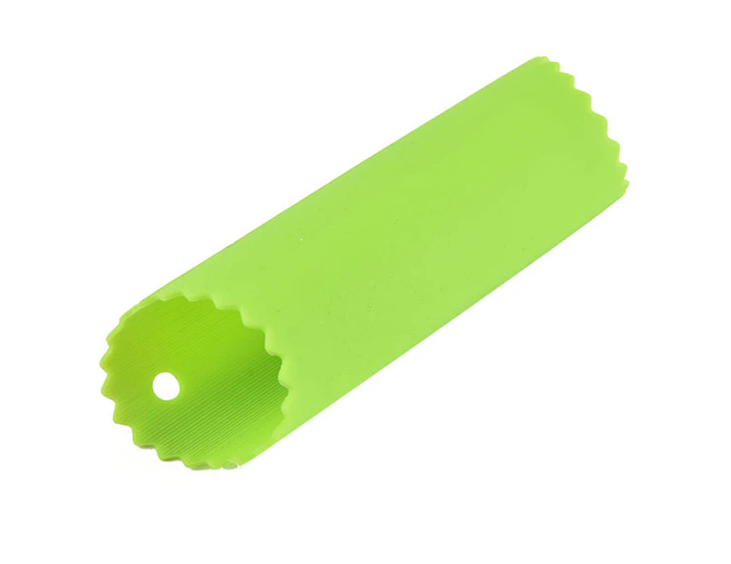 Silicone Garlic Peeler Vegetable Manual Stripper Tube Peel Easy Kitchen Gadget-Green
