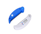 Kitchen Digital Probe Thermometer Barbecue Cooking Food Oil Temperature Gauge-Blue