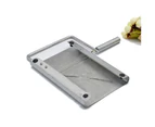 Stainless Steel Wire Cheese Butter Slicer Cutter Cutting Board Kitchen Tool-Silver