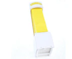 Butter Cutter Cheese Slicer Easy to Operate Kitchen Restaurant Slicing Tool-White Yellow
