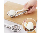 Stainless Steel Flower Mold Egg Slicer Tomato Cutter Kitchen Cooking Gadget