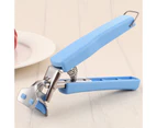 Dish Gripper Eco-friendly Anti-scalding Stainless Steel Hot Bowl Dish Plate Gripper for Home-Blue