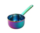 1L Slip-resistant Water Scoop Anti-rust Stainless Steel Large Capacity Bathing Ladle for Household-Magic Color