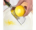 5Pcs/Set Cheese Grater Effective Labor-saving Sharp Hanging Hole Vegetable Garlic Chopper for Kitchen-Green