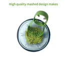 4Pcs/Set Sharp Avocado Slicer Set Easy Use Plastic Efficient Multi-purpose Avocado Core Tool Set for Kitchen-Mix Color