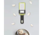 Garlic Press Multi-function Eco-friendly Home Manual Garlic Crusher Peeler Kitchen Tools for Household-Green