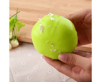 2Pcs Garlic Peelers Flexible Labor-saving Food Grade Non-slip Silicone Garlic Skin Removers Household Supplies-Green