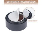 1 Set Coffee Capsule Holder Reusable Coffee Machine Accessories Plastic Vertuoline Coffee Pods Refill Kit for Coffee Lover-Black